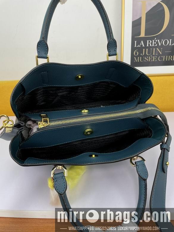 Replica Prada Bags WW5002青蓝 30X22X13