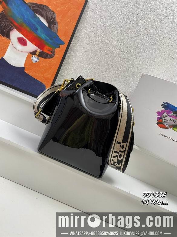 Replica Prada Bags 55133 18X22X12cm XM 4