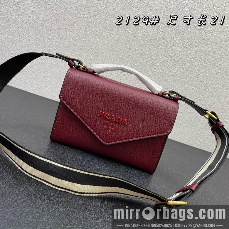Replica Prada Bags 2129 21X14X6.5cm XM 6