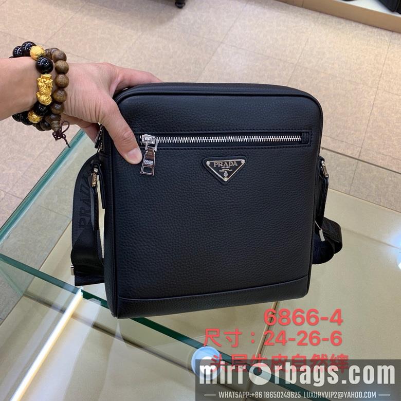 Replica Prada Bags 6866-4 24X6X26cm WP