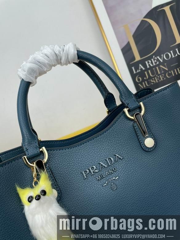 Replica Prada Bags WW5002青蓝 30X22X13
