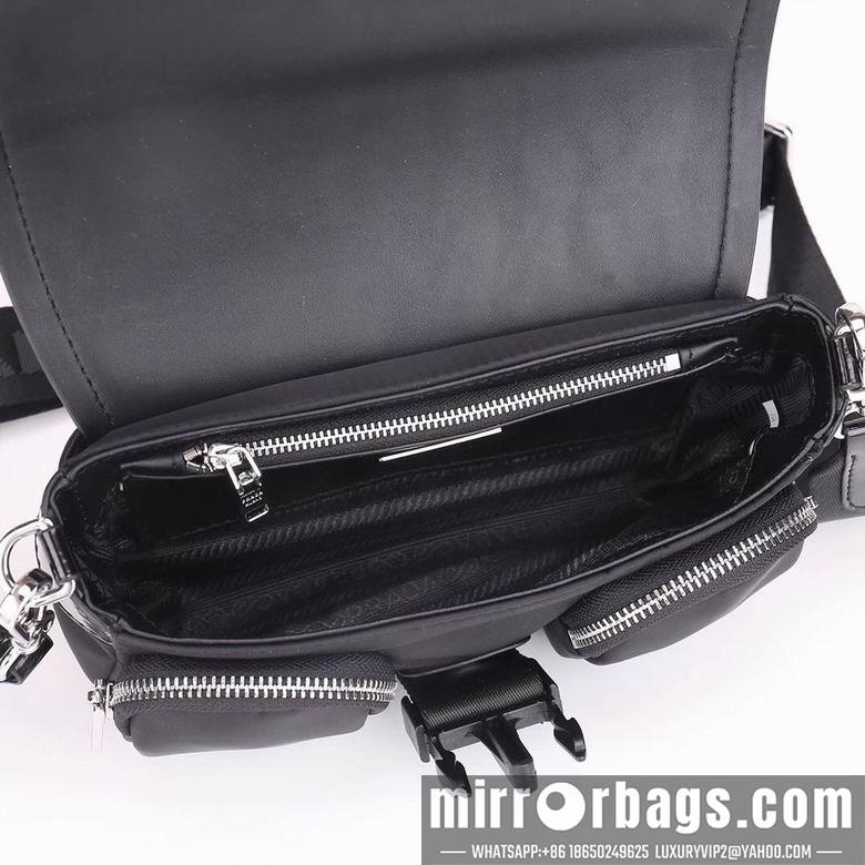 Replica Prada Bags 23X12.5X6cm 053056 XM