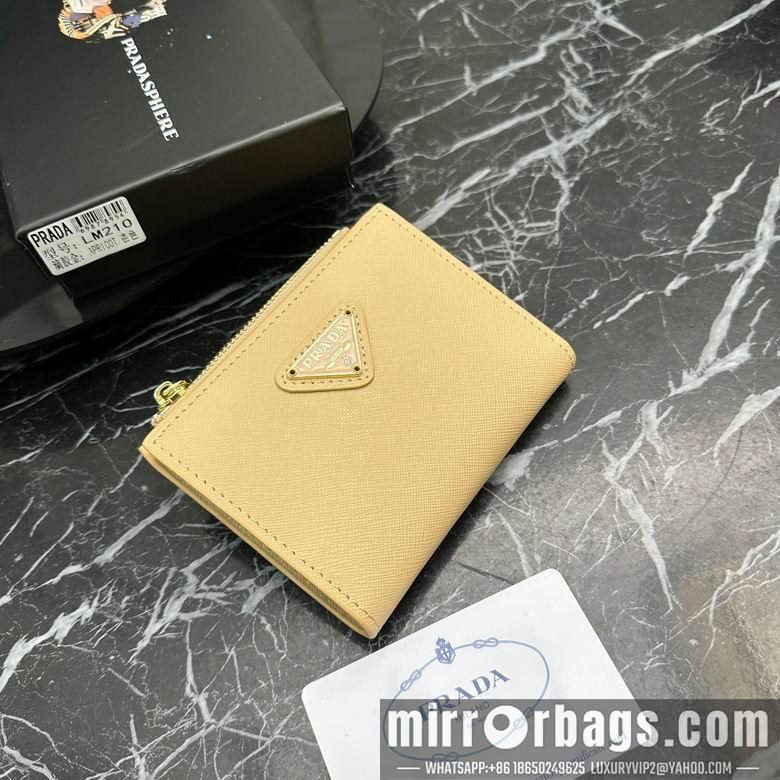 Replica Prada Bags LM210 10X9X2cm YG 6
