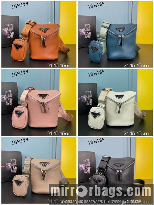 Replica Prada Bags 1BH189 21X15X15cm XM 4