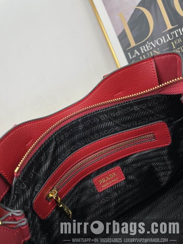 Replica Prada Bags WW5002红 30X22X13