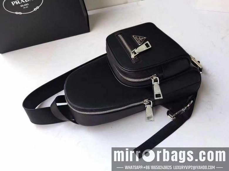 Replica Prada Bags 18X28X7cm 092813 XM