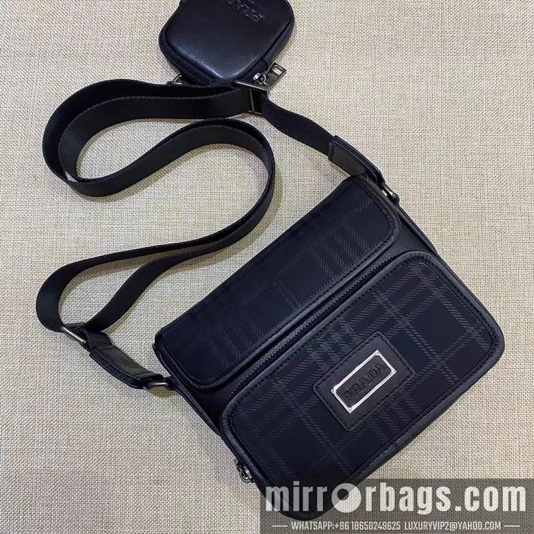 Replica Prada Bags 20X17X8cm 050712 XM