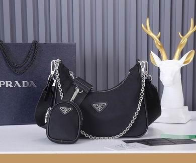 Replica Prada Bags WL1BH204 22X12X6