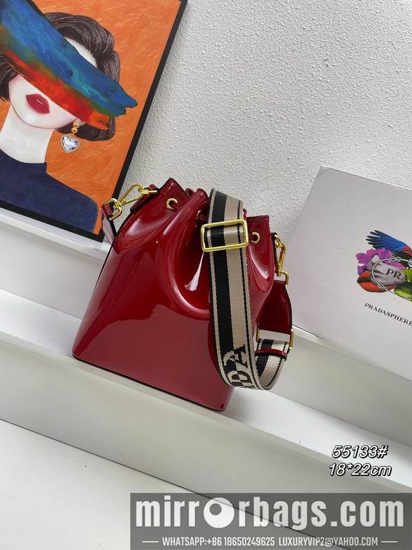 Replica Prada Bags 55133 18X22X12cm XM 3