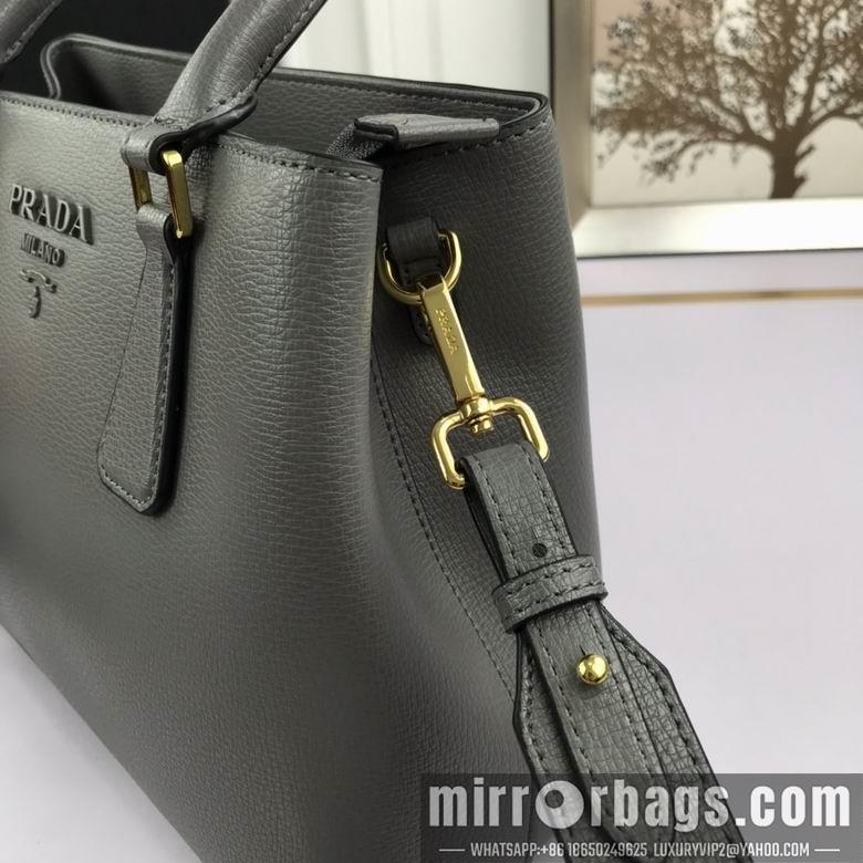 Replica Prada Bags WW5005灰 30X22X13