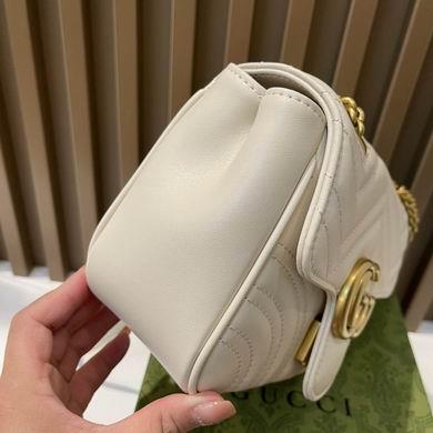 Replica Gucci Bags 1:1 GG Marmont 739682580 18x13.5x8cm zy