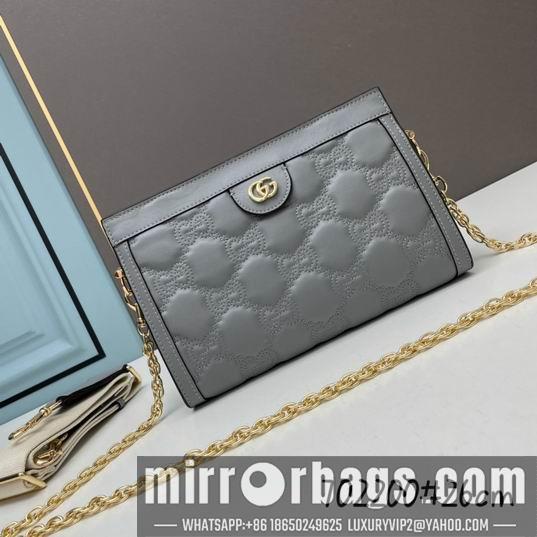 Replica Gucci Bags 1:1 Gucci matelasse 702200 26x17.5x8cm ww