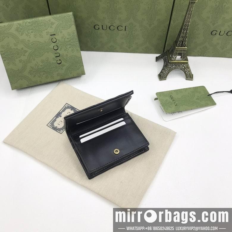 Replica Gucci Bags 1:1 466492 11X9X3cm YG 3colour