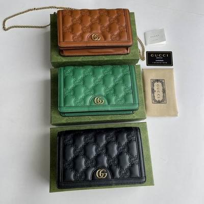 Replica Gucci Bags 1:1 GG Matelasse 723787 20x12.5x4cm zy