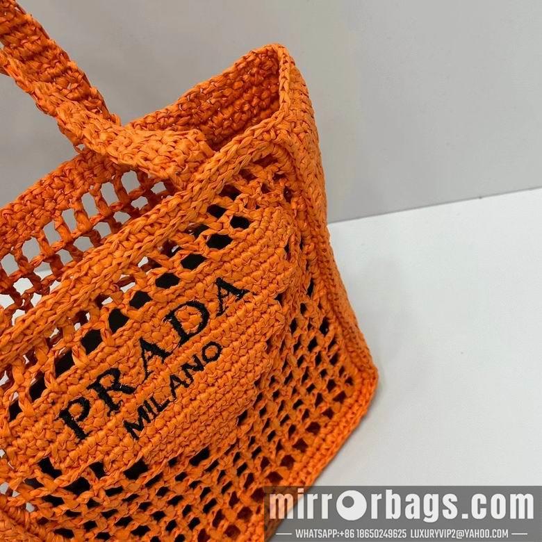 Replica Prada Bags 22X20X10cm 072110 XMY 5