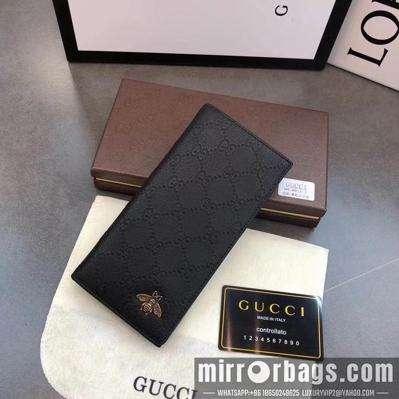 Replica Gucci Bags 1:1 Long 19X10cm Short 12X10cm 081902 YG 4colour