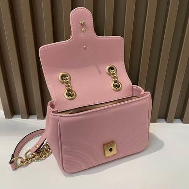 Replica Gucci Bags 1:1 GG Marmont 739682580 18x13.5x8cm zy