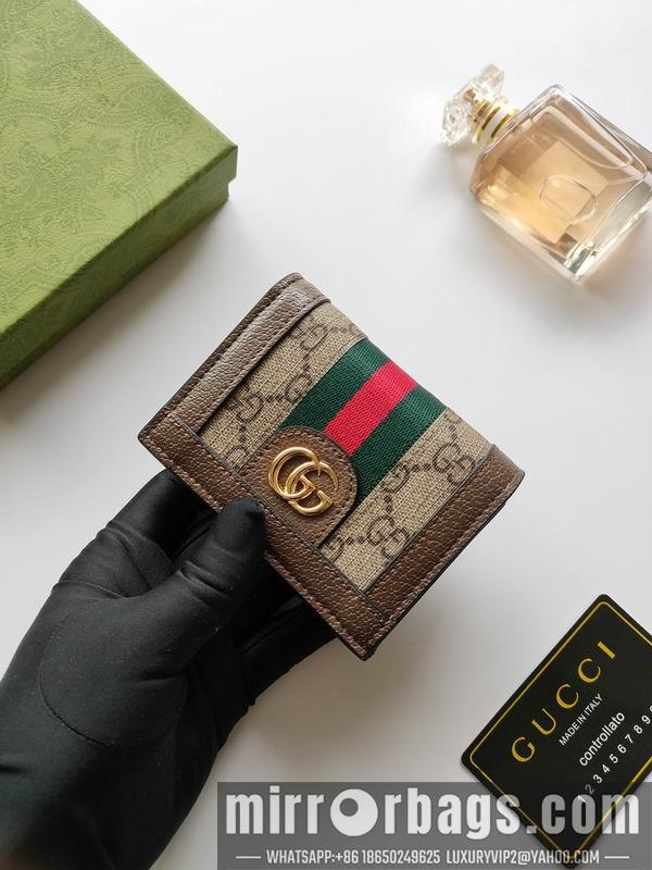 Replica Gucci Bags 1:1 GG leather 523155 11x8.5x2.5cm zy