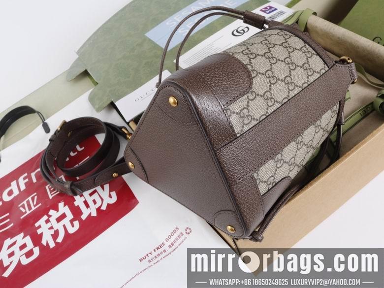 Replica Gucci Bags 1:1 752583 18X16X5cm YG 2colour-1