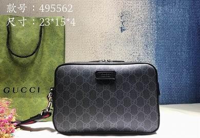 Replica Gucci Bags 1:1 495562 23.5X15.5X4.5cm DF 3colour