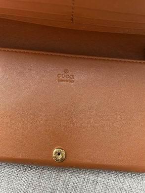 Replica Gucci Bags 1:1 WL676155棕 19X10X4