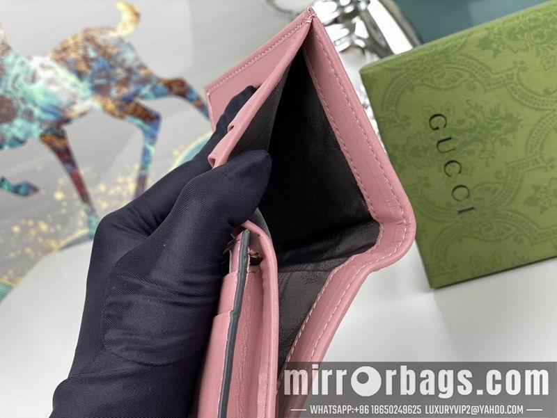 Replica Gucci Bags 1:1 GG marmont 466492 11x8x3cm zy4色