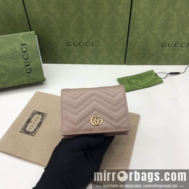 Replica Gucci Bags 1:1 466492 11X9X3cm YG 3colour