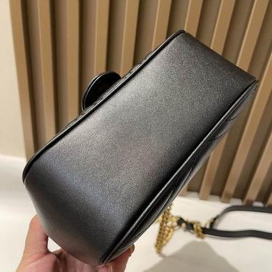 Replica Gucci Bags 1:1 GG Marmont 739682580 18x13.5x8cm zy
