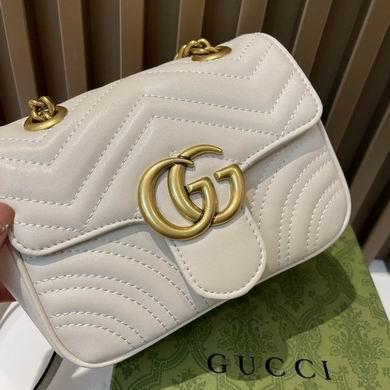 Replica Gucci Bags 1:1 GG Marmont 739682580 18x13.5x8cm zy