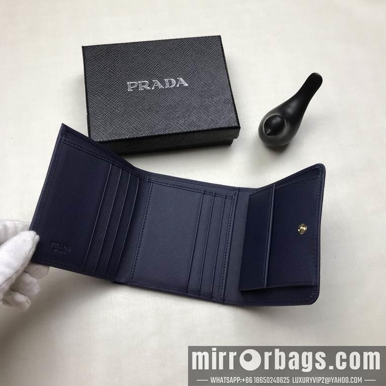 Replica Prada Bags 10X9X2cm 032608 YG 2colour