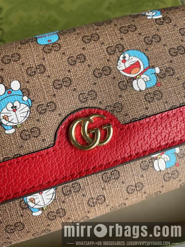 Replica Gucci Bags 1:1 Doraemon x Gucci 647786 19X10X3.5cm ZY