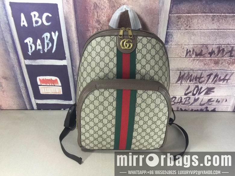 Replica Gucci Bags 1:1 WD547967啡色 32X40.5X14.5