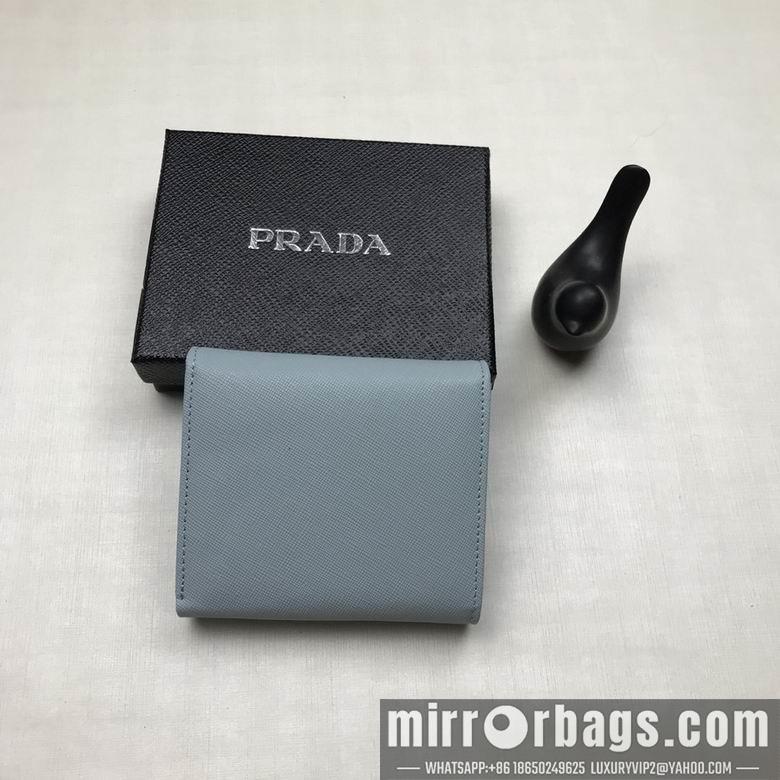 Replica Prada Bags 10X9X2cm 032608 YG 2colour