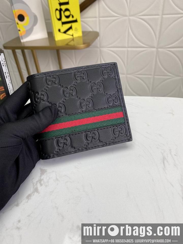 Replica Gucci Bags 1:1 Gucci 138042啡色压花11x9cm zy