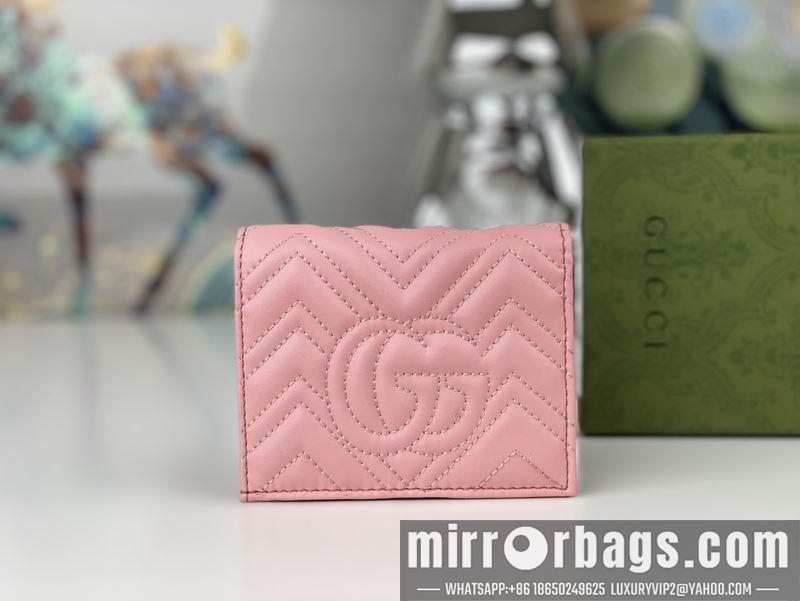 Replica Gucci Bags 1:1 GG marmont 466492 11x8x3cm zy4色