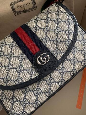 Replica Gucci Bags 1:1 Gucci Ophidia 722117 23x17x7cm ww2色