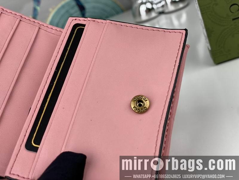 Replica Gucci Bags 1:1 GG marmont 466492 11x8x3cm zy4色