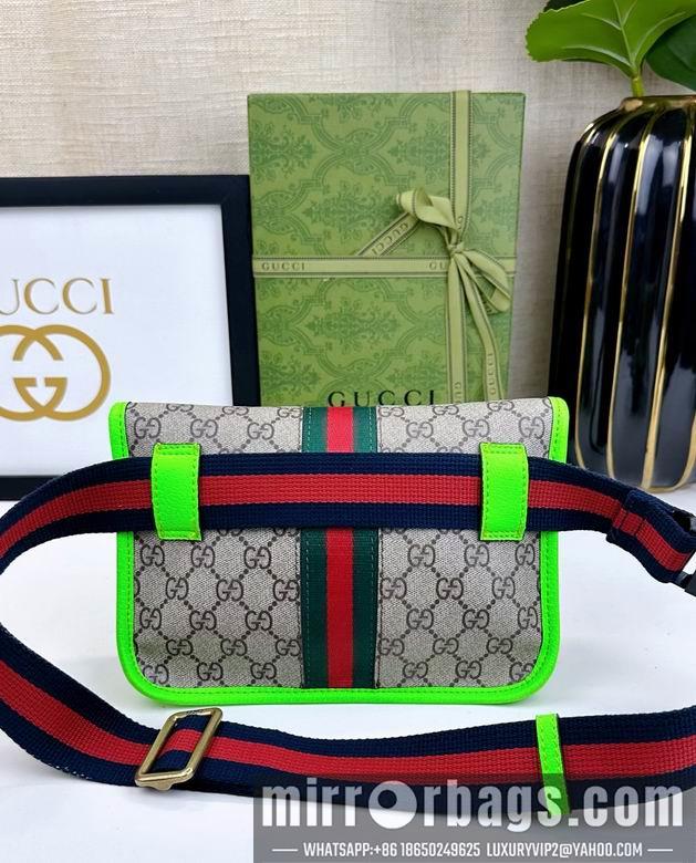 Replica Gucci Bags 1:1 752597 23.9X17X3.6cm DF 2colour