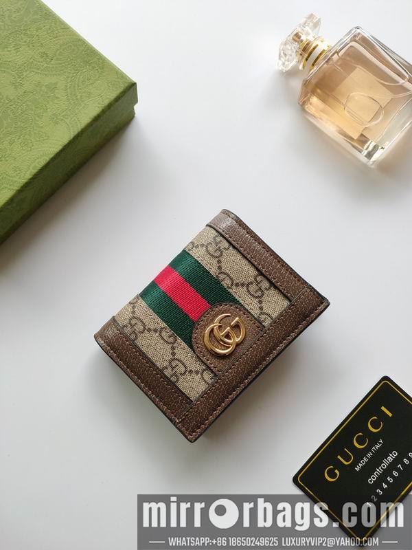 Replica Gucci Bags 1:1 GG leather 523155 11x8.5x2.5cm zy