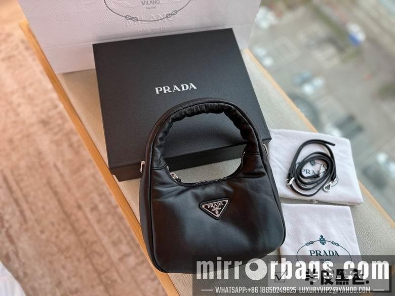 Replica Prada Bags 21X14cm 060115 DN 2colour