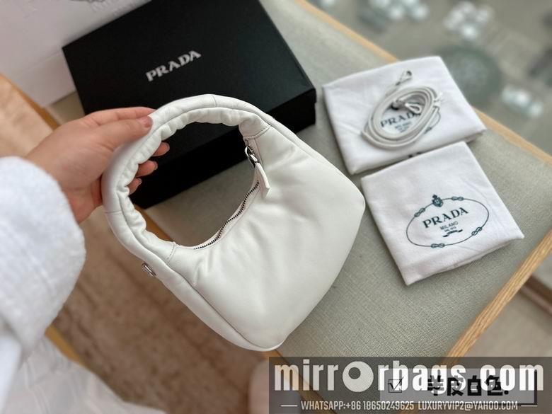 Replica Prada Bags 21X14cm 060115 DN 2colour