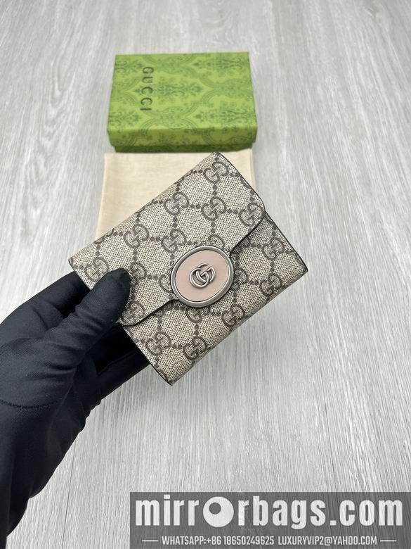 Replica Gucci Bags 1:1 760197 9.5X11X3cm YG 2colour