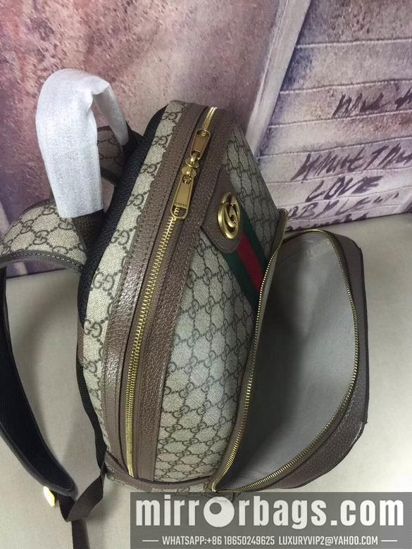 Replica Gucci Bags 1:1 WD547967啡色 32X40.5X14.5
