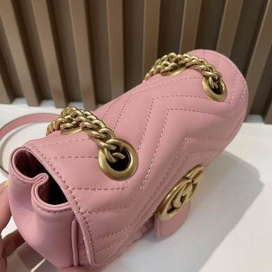 Replica Gucci Bags 1:1 GG Marmont 739682580 18x13.5x8cm zy