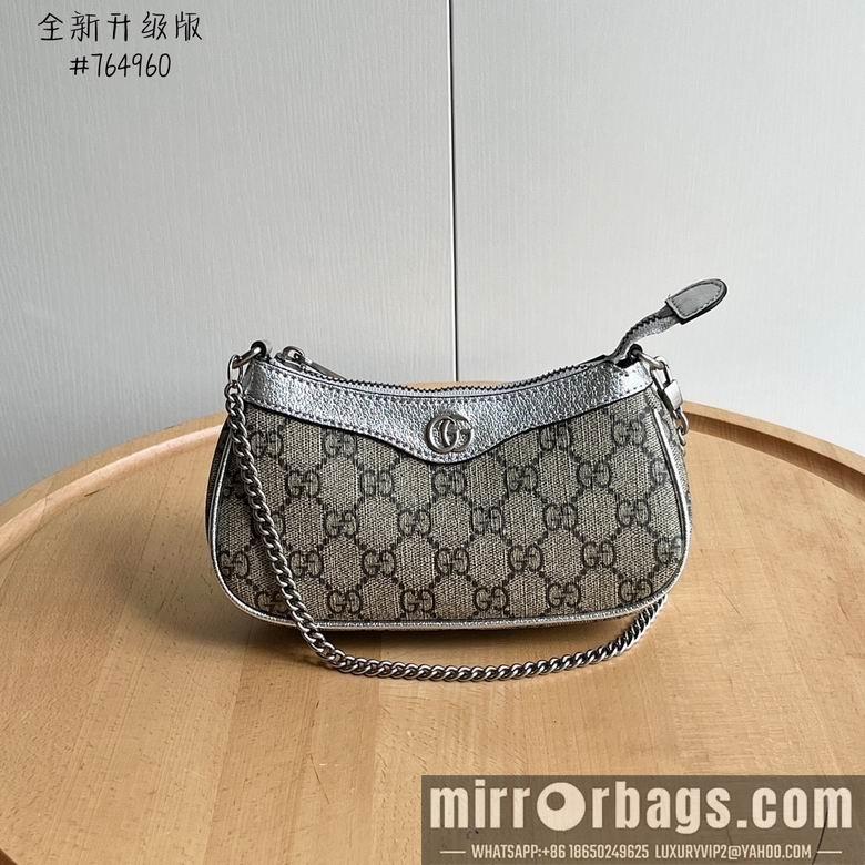 Replica Gucci Bags 1:1 764960 10X19X3cm DF 2colour