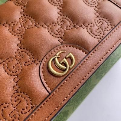 Replica Gucci Bags 1:1 GG Matelasse 723787 20x12.5x4cm zy