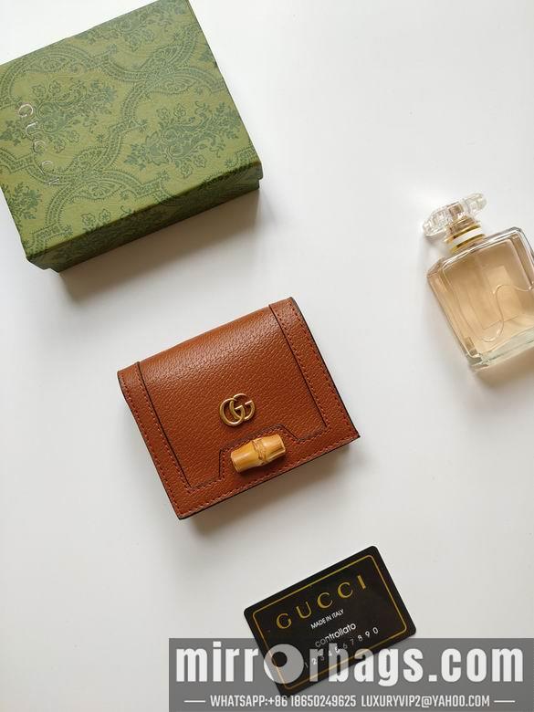 Replica Gucci Bags 1:1 658244 11X9X3.5cm XMY 3colour