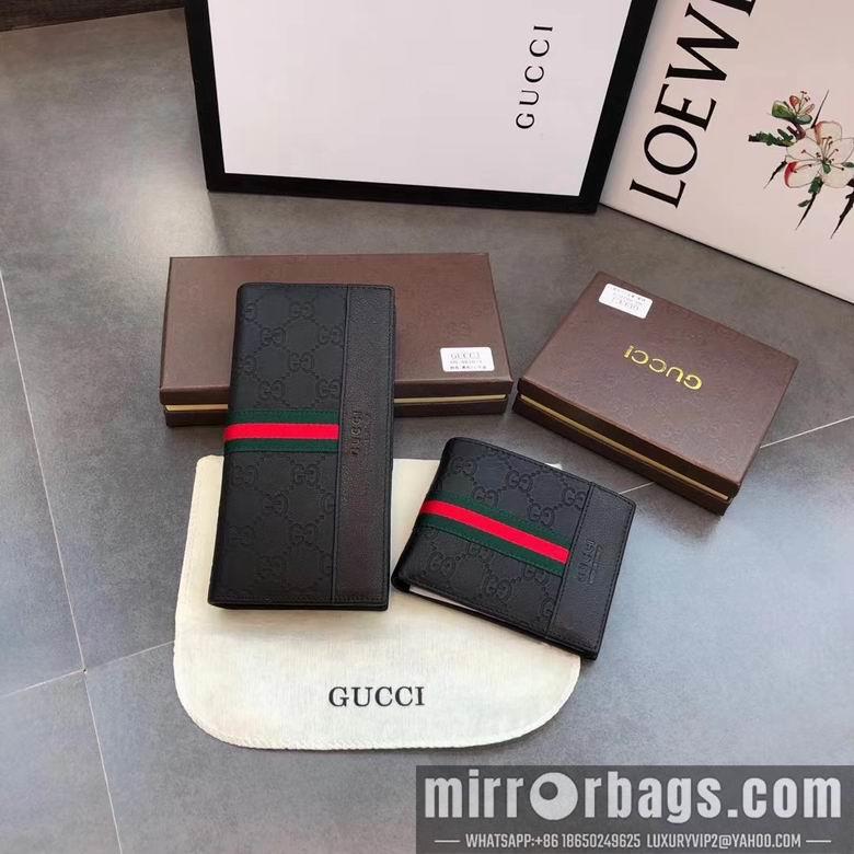 Replica Gucci Bags 1:1 Long 19X10cm Short 12X10cm 081902 YG 4colour