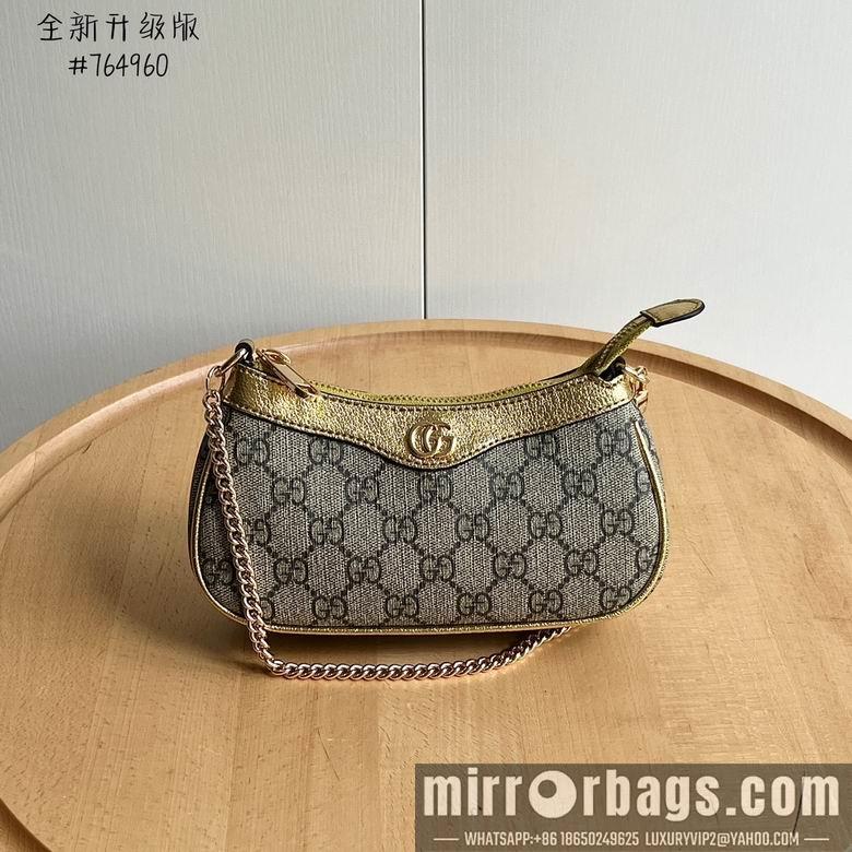 Replica Gucci Bags 1:1 764960 10X19X3cm DF 2colour