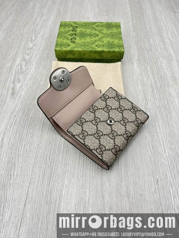 Replica Gucci Bags 1:1 760197 9.5X11X3cm YG 2colour